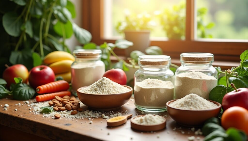 Farines faibles en calories : quelles alternatives privilégier pour perdre du poids ?