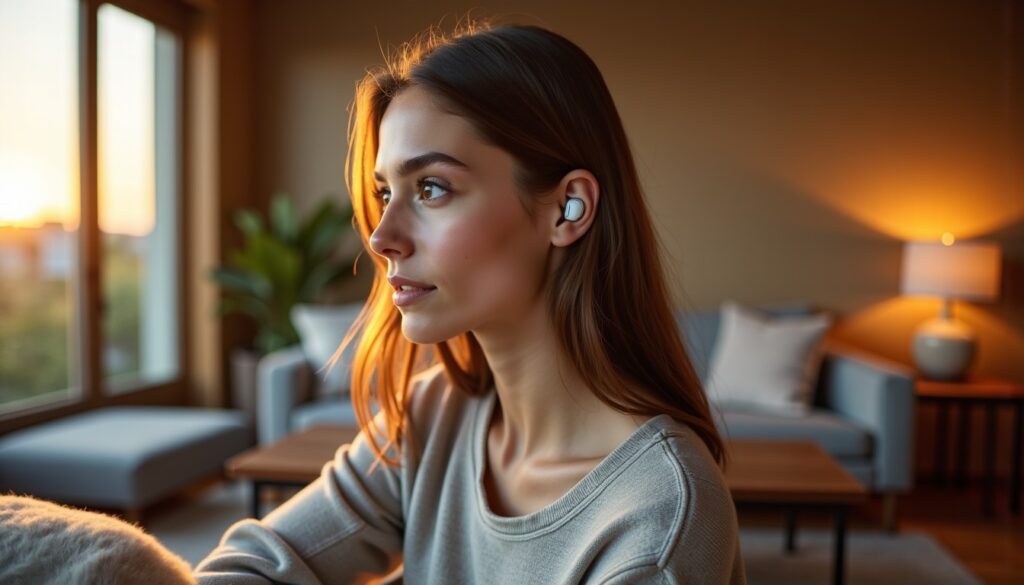 Appareils auditifs invisibles et intra-auriculaires : l'impact réel de la discrétion au quotidien