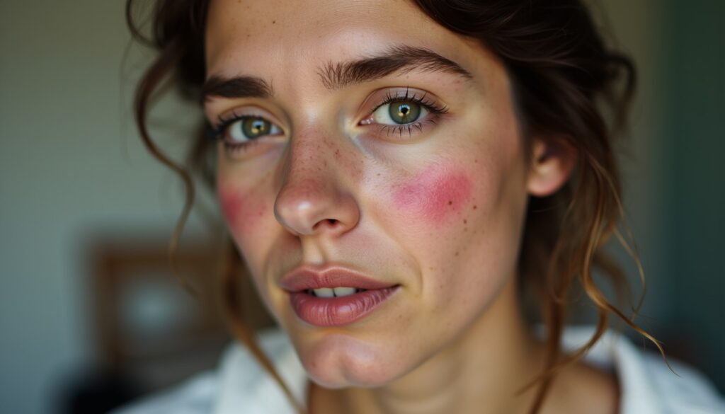 Identifier les boutons d'allergie causés par la lessive : symptômes visibles à connaître