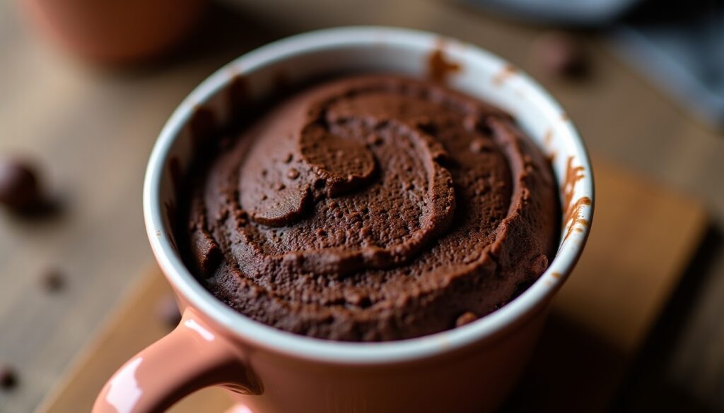 Mug cake au chocolat sain : une recette express et simple à préparer