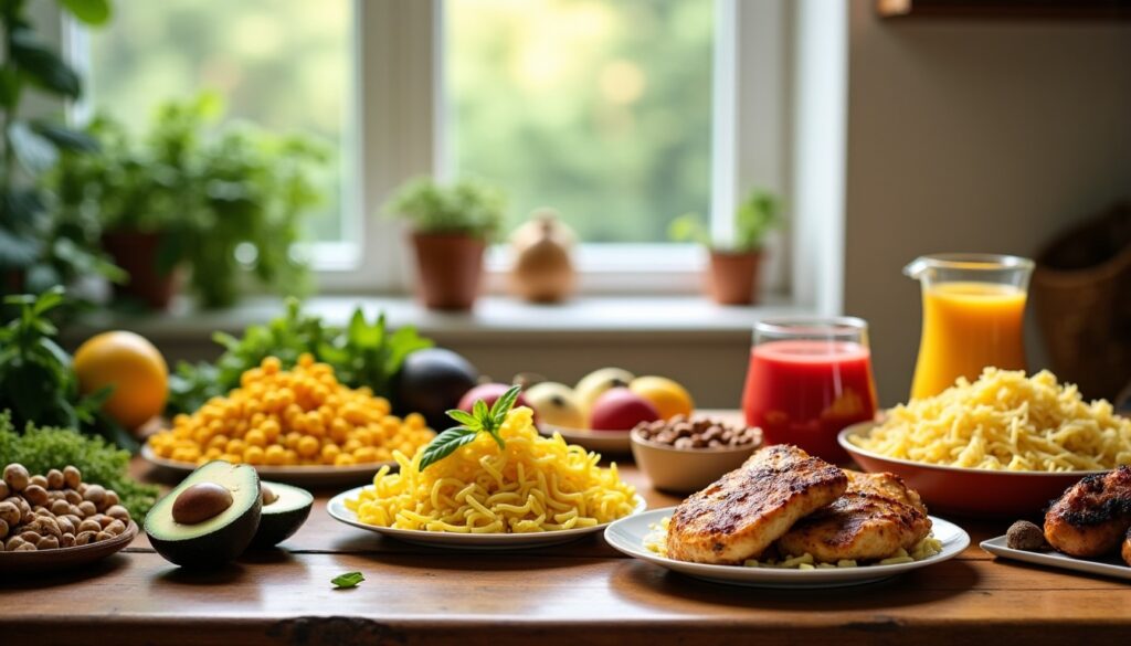 Atteindre 4000 calories par jour : guide pratique et menu détaillé pour y parvenir