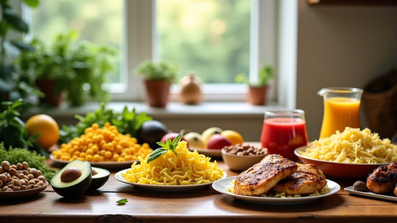 Atteindre 4000 calories par jour : guide pratique et menu détaillé pour y parvenir