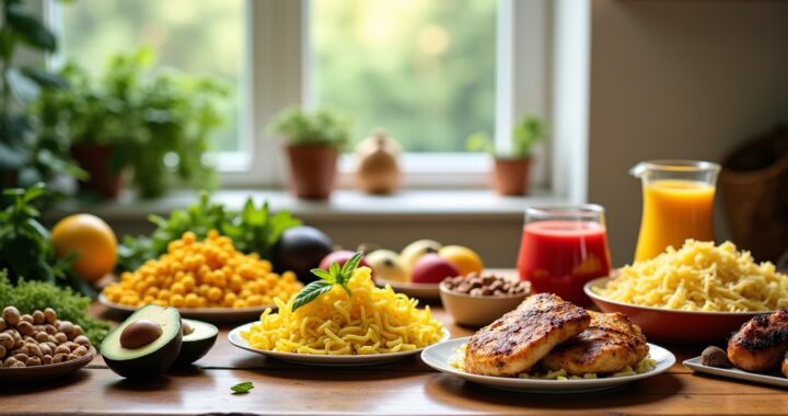 Atteindre 4000 calories par jour : guide pratique et menu détaillé pour y parvenir