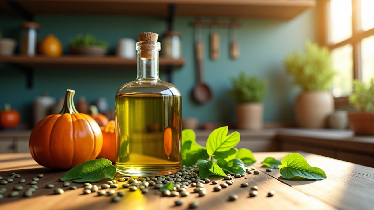 Huile de pépin de courge : tout ce qu’il faut savoir sur ses effets secondaires