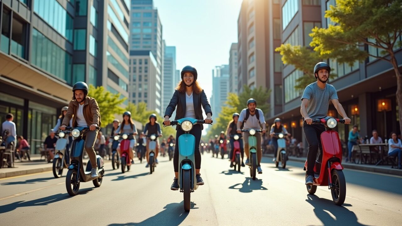 Atoocycles : le guide ultime des mobilités électriques en milieu urbain