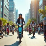 Atoocycles : le guide ultime des mobilités électriques en milieu urbain