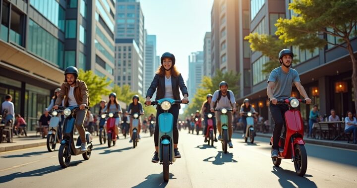 Atoocycles : le guide ultime des mobilités électriques en milieu urbain