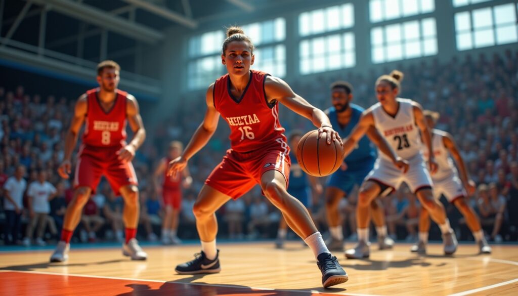 Basket-ball : règles essentielles et organisation des équipes par nombre de joueurs