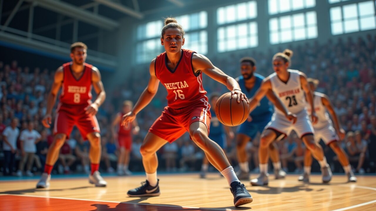 Basket-ball : règles essentielles et organisation des équipes par nombre de joueurs