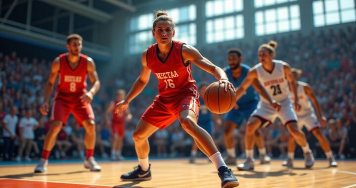 Basket-ball : règles essentielles et organisation des équipes par nombre de joueurs