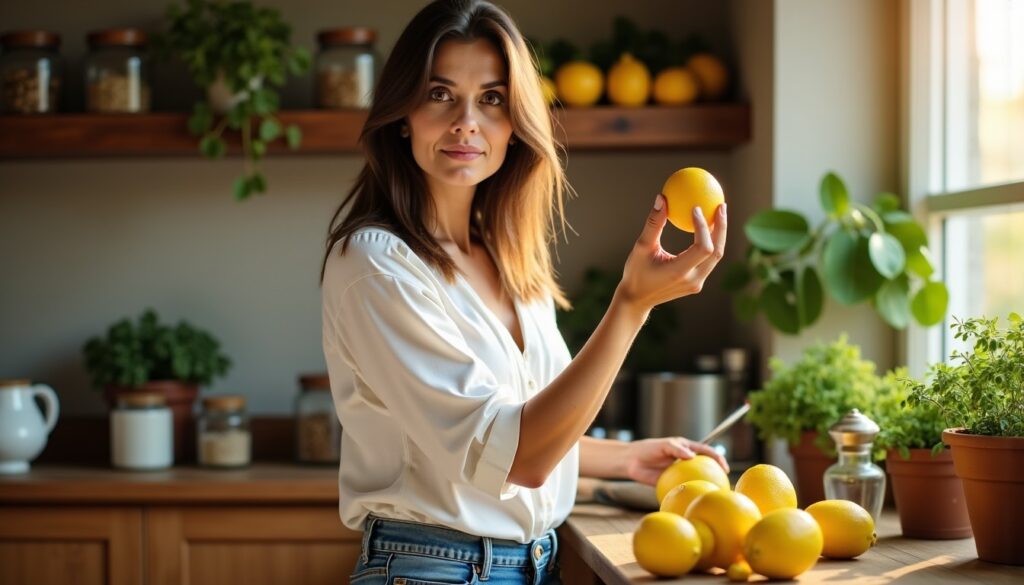 Poitrine plus volumineuse grâce au citron : mythe ou astuce naturelle ?
