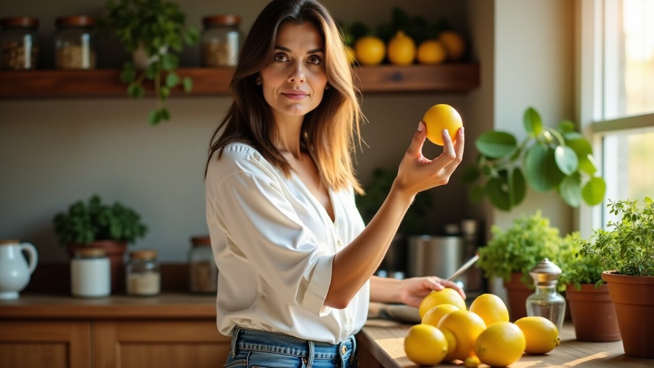 Poitrine plus volumineuse grâce au citron : mythe ou astuce naturelle ?