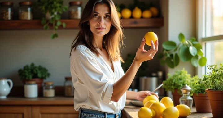 Poitrine plus volumineuse grâce au citron : mythe ou astuce naturelle ?