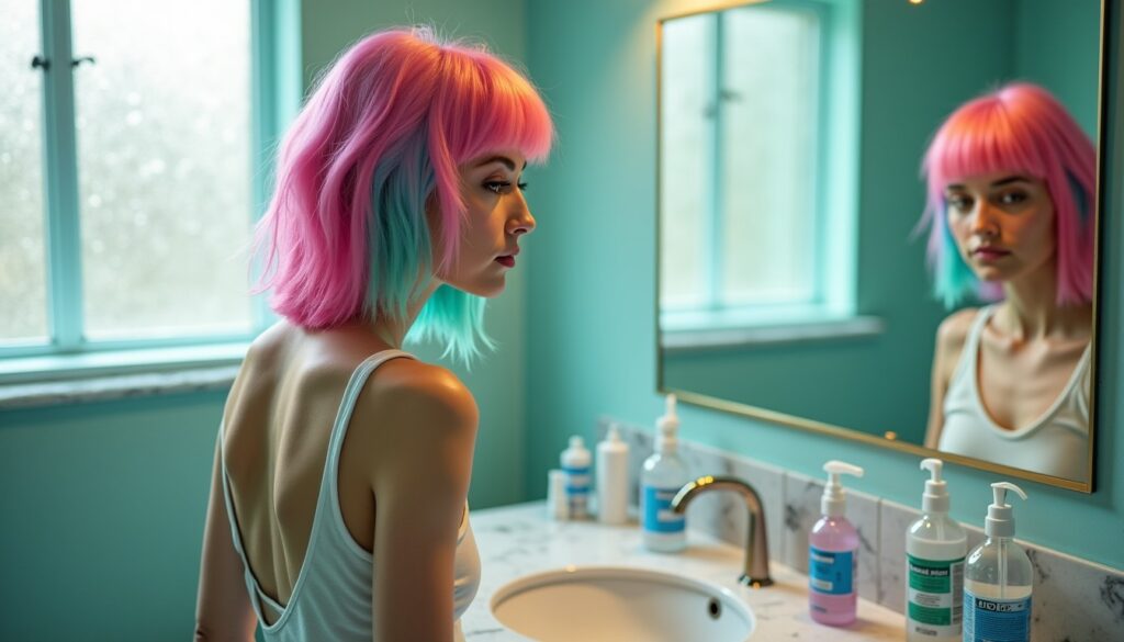 Bétadine et cheveux colorés : comprendre les risques et adopter les précautions essentielles