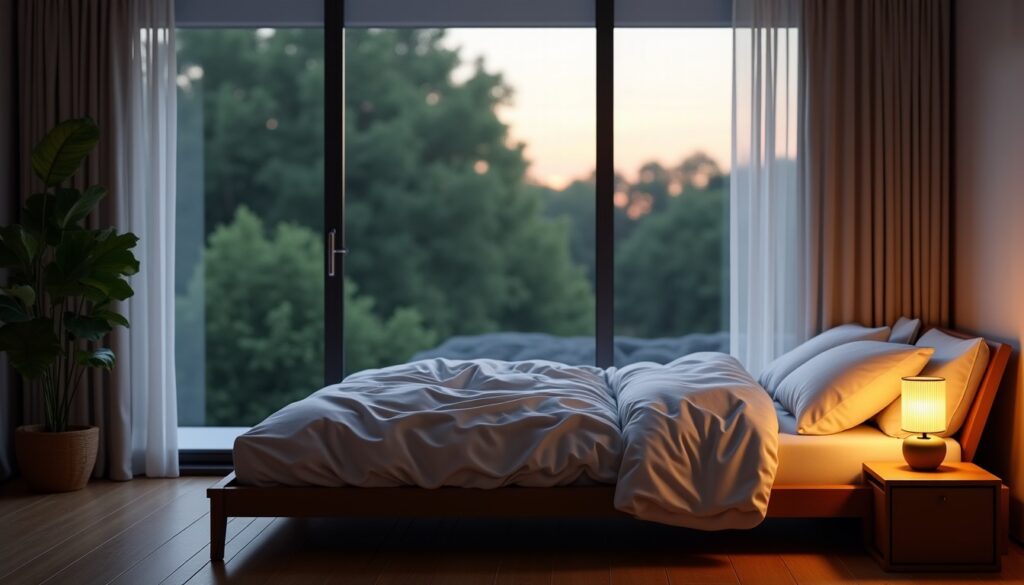 Les bienfaits et précautions de dormir dans une chambre à 14 degrés : un sommeil réparateur au frais