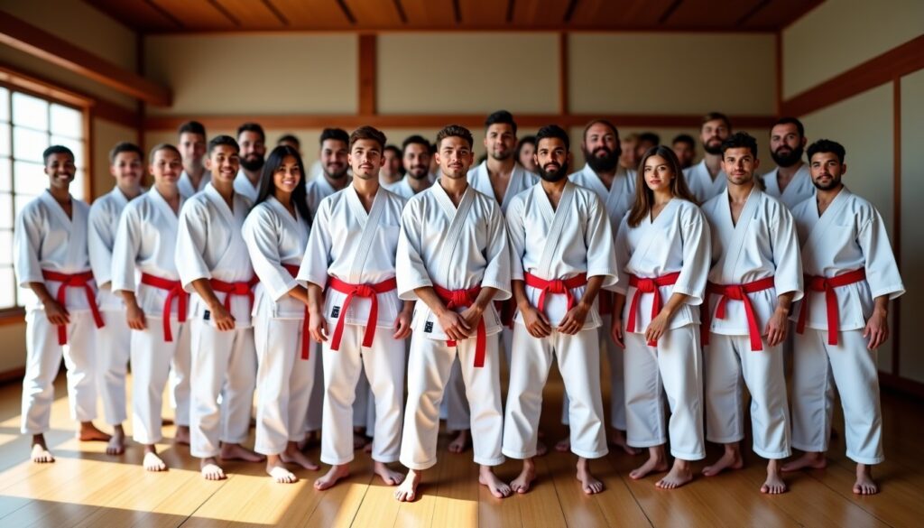 Projection 2025 : Combien de ceintures rouges de judo seront arborées à travers le monde ?