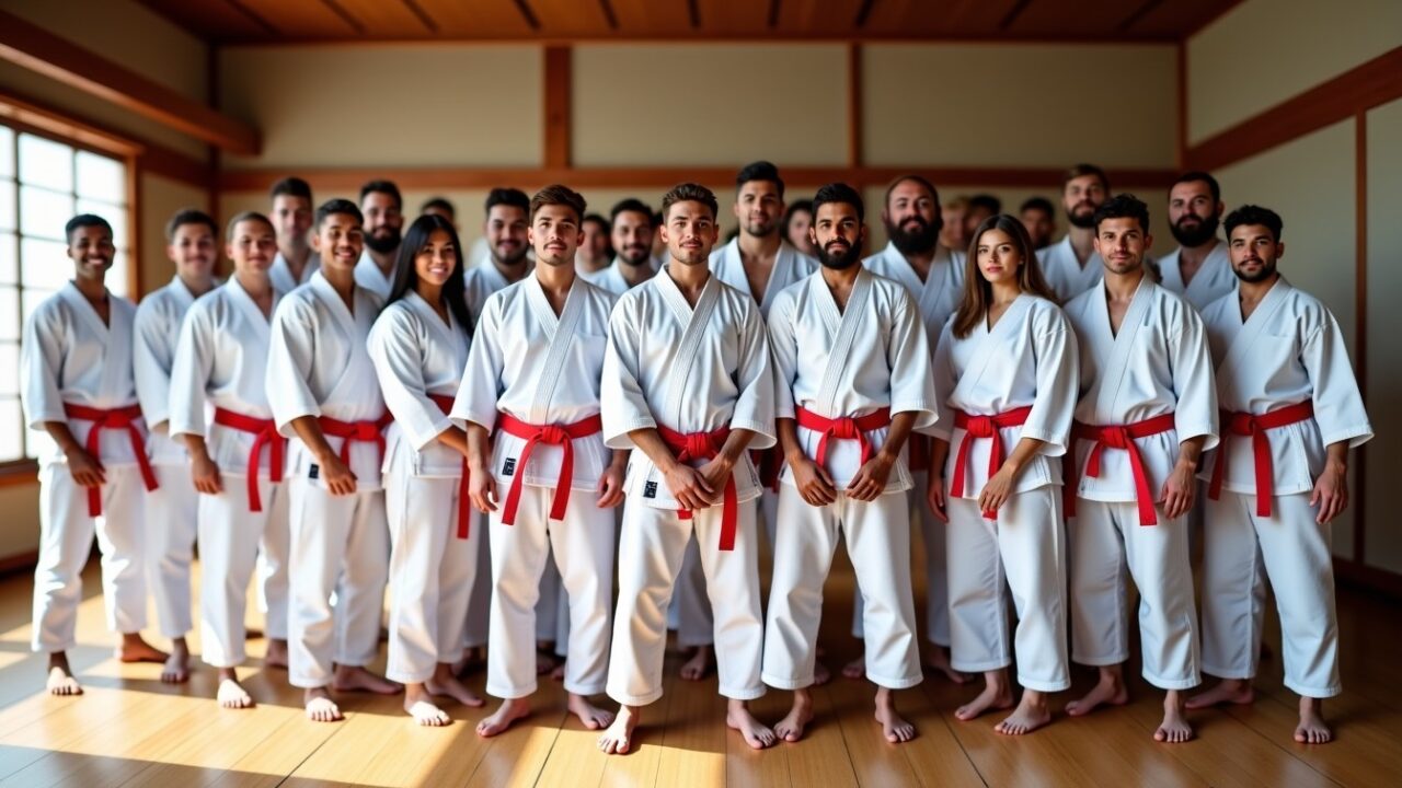 Projection 2025 : Combien de ceintures rouges de judo seront arborées à travers le monde ?