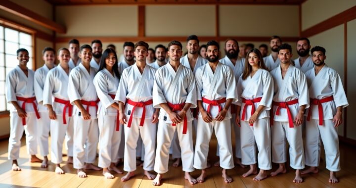 Projection 2025 : Combien de ceintures rouges de judo seront arborées à travers le monde ?