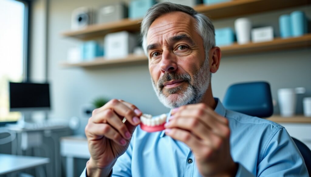 Méthodes simples et efficaces pour retirer une prothèse dentaire à crochet en toute sécurité