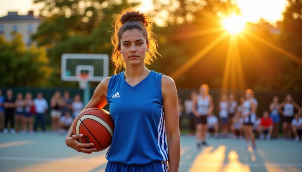 Élodie de Fautereau : Un parcours inspirant et son impact majeur sur le basket français