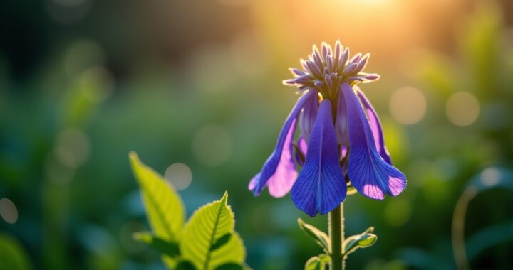 Aconitum napellus et anxiété : explorations et efficacité en homéopathie