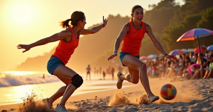 Volleyweb : Le rendez-vous incontournable des passionnés de volley-ball pour toute l&rsquo;actualité et une communauté vibrante