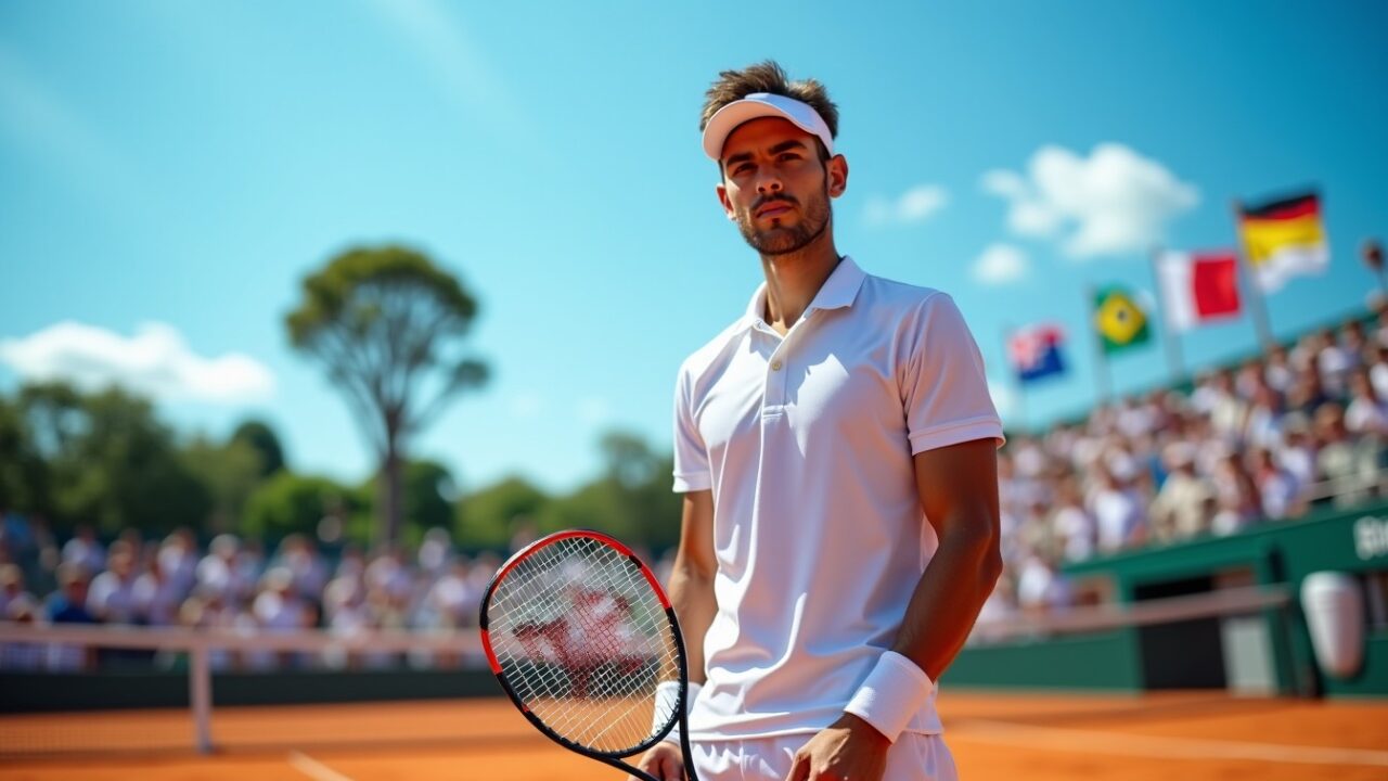 Léonard François : voyage au cœur d&rsquo;une carrière marquante sur la scène mondiale du tennis