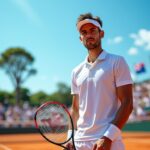 Léonard François : voyage au cœur d'une carrière marquante sur la scène mondiale du tennis