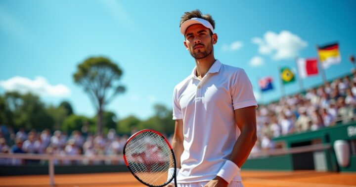 Léonard François : voyage au cœur d&rsquo;une carrière marquante sur la scène mondiale du tennis