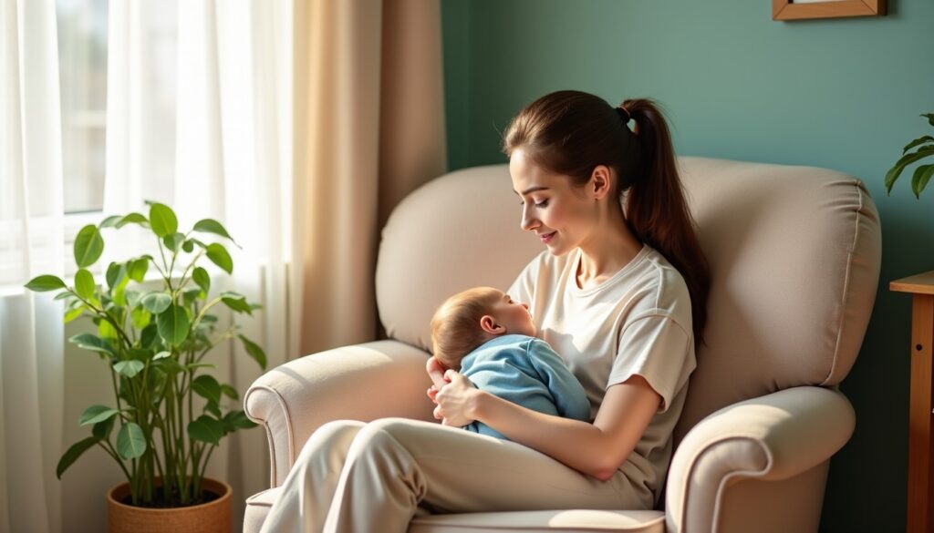 Toux chez le nourrisson : solutions naturelles pour calmer et soulager votre bébé