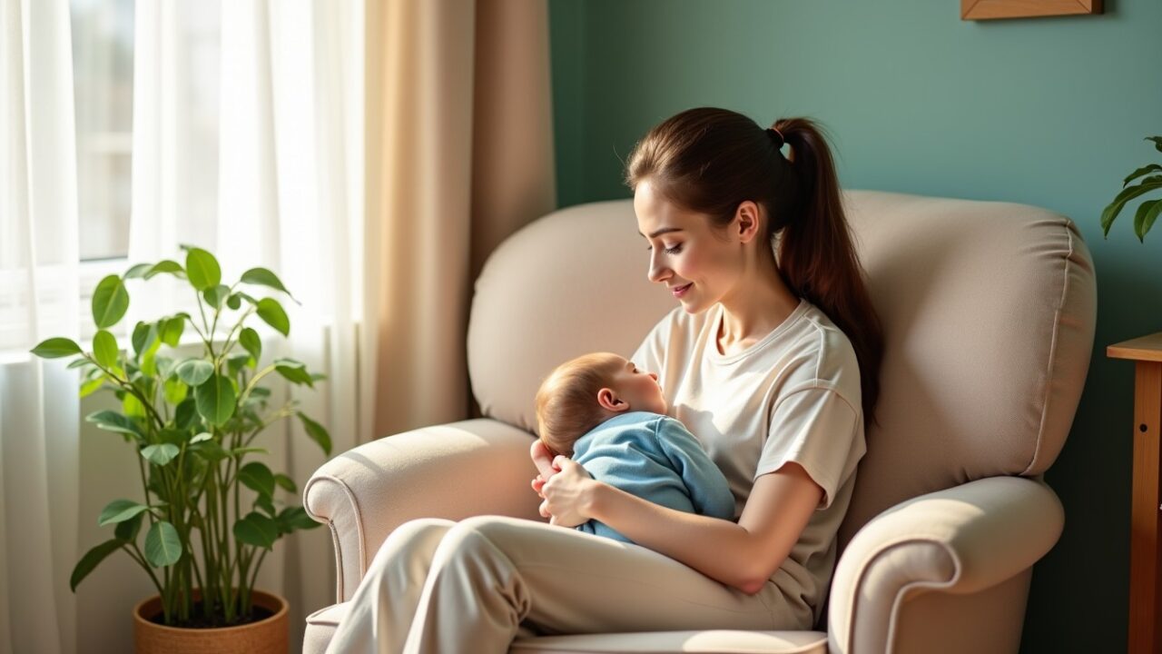Toux chez le nourrisson : solutions naturelles pour calmer et soulager votre bébé