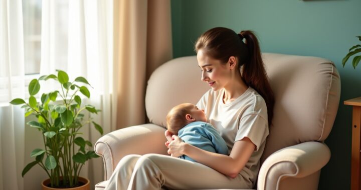 Toux chez le nourrisson : solutions naturelles pour calmer et soulager votre bébé